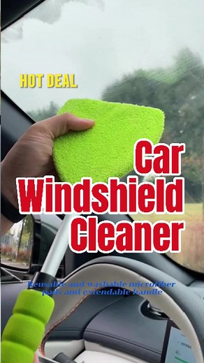 My windows fog up every morning — this little brush clears it in seconds. 🚗 #car #carwindowcleaning #carcleaning #carmusthaves #carhacks