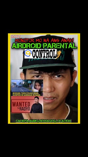 77K views · 755 reactions | Paano i SETUP ang AIRDROID Parental Control sa CELLPHONE Iphone & Android | Lost 17 year old Bandojo Case Naga City Camarines Sur #MonitorCameraAudioMessagesLocation #AirdroidUsingIphone #AirdroidAndroid #Airdroid #AirdroidParentalControl #SetupAirdroid #3daysTrial #59DollarsOneYear #Informative #Trending #MonitorUpToTENPERSON #BandojoCaseBicol #LibotonCamsur #Fyp #DailyGuides #Bicolano | Daily Guides TV | Facebook