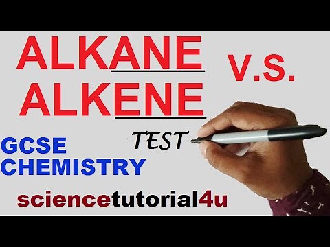 Alkanes and Alkenes. Test and Revision