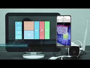 2 How to add a device via ICsee for Firstrend XM series surveillance cameras