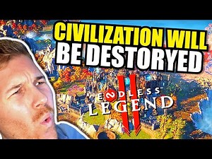 Endless Legend 2 Is More Brutal Than Civilization?! (Gameplay)