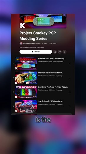 This guy’s building THE ultimate PSP in 2025 | UFD Tech