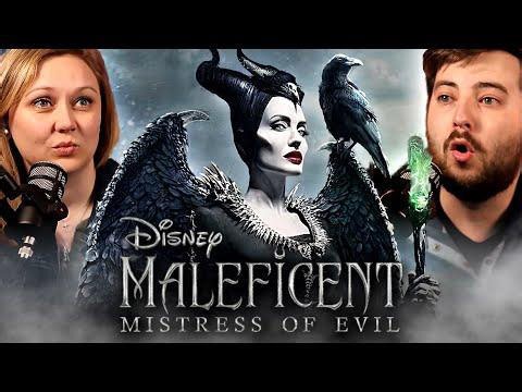 MALEFICENT: MISTRESS OF EVIL (2019) | Movie REACTION! | Disney