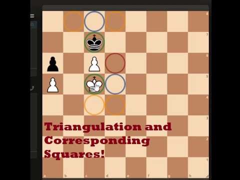 Triangulation in Chess