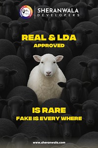 834 reactions | Invest with Confidence ✅ Sheranwala Developers is proudly LDA-Approved and legally sound. No shortcuts—just trust. ✔ Real Approval ✔ Legitimate Developers ✔ Peace of Mind Call 03111228228 Visit www.mayfairresidencia.com #SheranwalaDevelopers #LDAApproved #RealEstatePakistan #TrustedDevelopers #PropertyInvestment #LahoreRealEstate #SayNoToFake #genuinematters #RealVsFake #LahorePropertyMarket #approvedprojectsonly | Sheranwala Developers | Facebook
