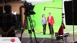 Behind the Scenes on the set of our Game Show commercial! | Rate - Guaranteed Rate | Facebook