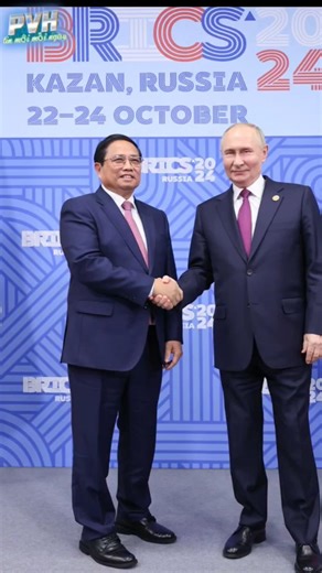 Việt Nam – Nga: Không chỉ là hợp tác chiến lược, mà còn là tình bạn đặc biệt hiếm có