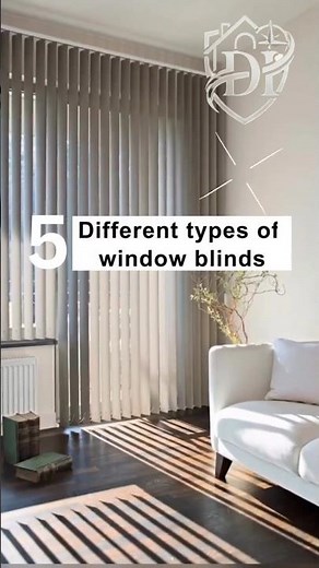 5 Window Blinds Every Modern Home Should Know #interiordesign