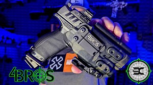 Walther PDP IWB light bearing holster 🔥