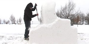 Snow’s here, ‘Snowtown’ coming, volunteers needed