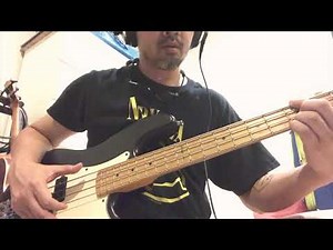 One Minute Boss SY-1 Jam with Bass! (Boss SY-1 Bass Demo)