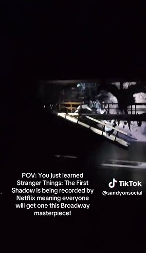 Stranger Things: The First Shadow on Broadway