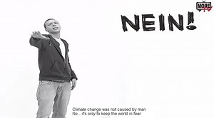 This climate-denying rapper is about as dope as you'd expect