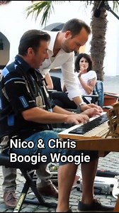 Four Hands Boogie Woogie by Nico Brina & Chris Conz 🎹 #boogiewoogie #pianomusic #nicobrina #chrisconz | Nico Brina