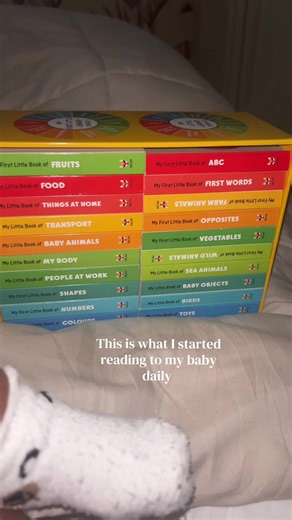 Be side babies deserve their first library #babybooks