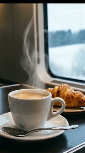 Café chaud | Réconfort d'un café chaud lors des voyages en TGV
