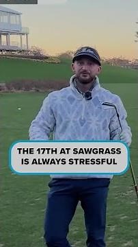 How hard is the 17th at TPC Sawgrass