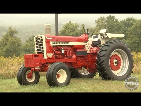 First Farmall With Over 100 Horsepower! 1967 Farmall 1206 Turbo Charged Diesel