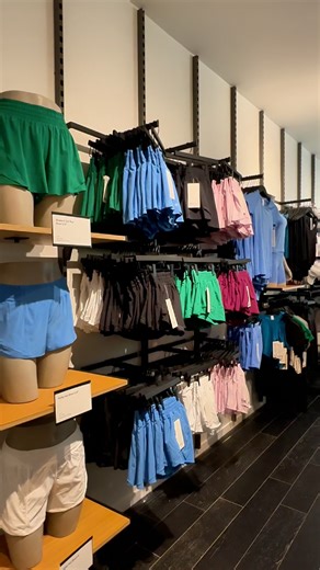 Whether you're team Hotty Hot, Fast and Free, or Speed Up—lululemon has your go-to shorts for every stride. 🏃‍♀️✨ And yes, they’re still open during renovations! Find them in their temp space next to Ralph Lauren. | Biltmore Fashion Park