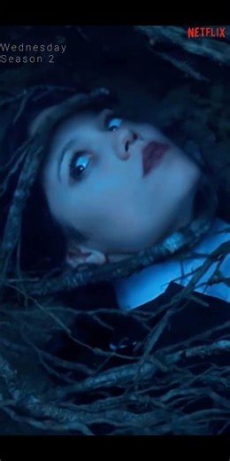 Issac Night , as Slurp. _ Wednesday season 2 #shorts