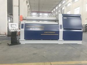 [Hot Item] CNC Roll Bending Machine with Hydraulic Bending Rolls for Metal Plate Rolling Aerospace and Aircraft