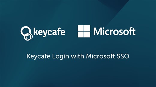 Keycafe Login with Microsoft SSO