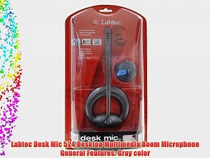 Labtec VERSE 524 PDQ Desktop Microphone (980192-0403)