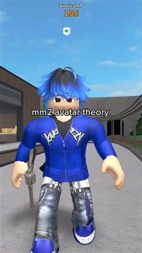 Mm2 avatars theory #roblox #mm2 #robloxmemes