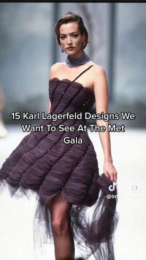 Top 15 Karl Lagerfeld Designs for Met Gala Inspiration