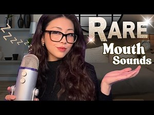 RARE & Unique ASMR Mouth Sounds You’ve Never Heard Before | Extreme Tingles for Sleep & Relaxation