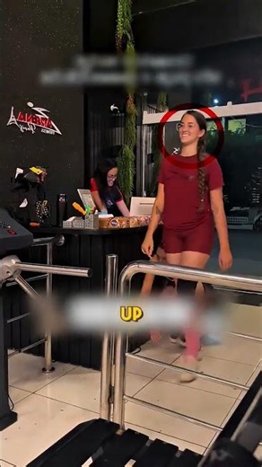 She Used Her FINGER To Sneak Friend Into Gym 😱 Smartest Hack Ever!