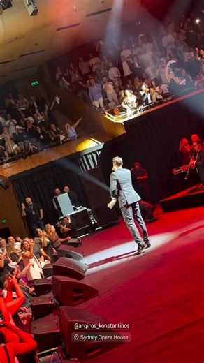 Κωνσταντίνος Αργυρός & Κλαυδια Live Sydney Opera House | Greek Music to the Max