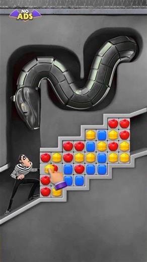 Playing Match Villains Mobile Game Preview!😎 #shorts #gamereviews