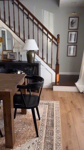 10K views · 104 reactions | Our customers have the best style! Loving this dining room transformation. : @mrs.kritzelis.home​ Featuring: COREtec Pro - Cairo Oak​ #homerenovation #homebeforeandafter #homedecorinspo #COREtecfloors #luxuryvinylplank | COREtec Floors | Facebook