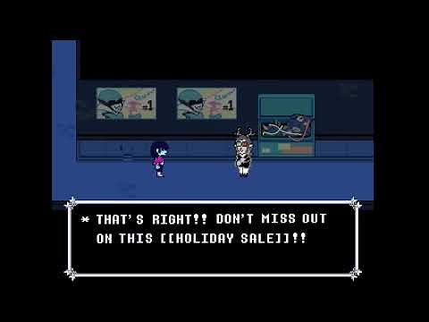 Spamelle Theme- Deltarune role swap AU