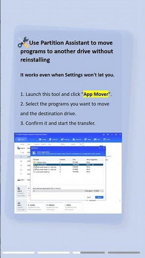 Safely Move Programs to Another Drive on Windows #program #move #transfer #application #windows