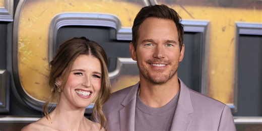 Chris Pratt Shares a Rare Photo of His Blended Family for His Wedding Anniversary with Wife Katherine Schwarzenegger