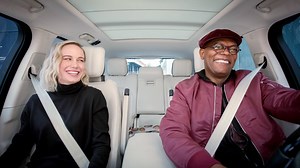 64K views · 909 reactions | Hold onto your butts! Brie Larson and Samuel L. Jackson's MARVELous #CarpoolKaraoke is free right now on the Apple TV app. WATCH: apple.co/_CarpoolKaraoke216 | Carpool Karaoke | Facebook