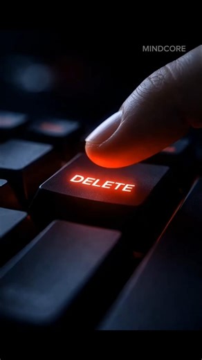 The Delete Button Is Lying To You 😱