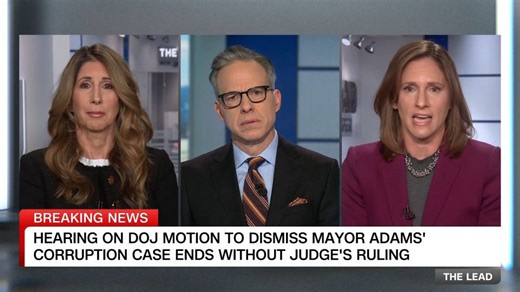 Judge hears DOJ’s motion to drop NYC Mayor Adams’ case