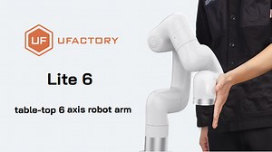 卓上サイズの6自由度ロボットアーム「UFactory Lite 6」 | 研究開発者向け情報発信メディア TEGAKARI