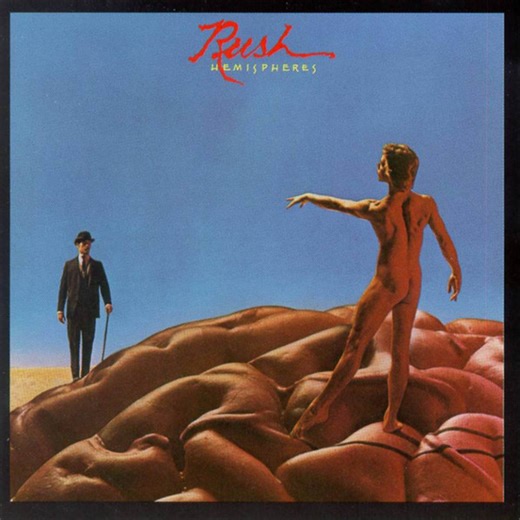 Rush - Hemispheres