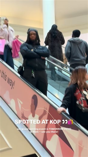 18K views · 23 comments | get excited for our GRAND OPENING EVENT at @kop_mall stop by TOMORROW for spin the wheel, sweet treats & free gifts #EDIKTED  first 100 customers get exclusive free gifts!!  160 N Gulph Rd, King of Prussia ⏰ nov 15th ~ 10am | Edikted | Facebook