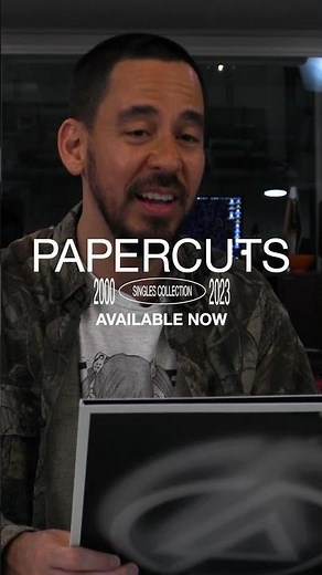 The unboxing of Linkin Park 'Papercuts - The Singles Collection (2000 - 2023). Get your copy today!