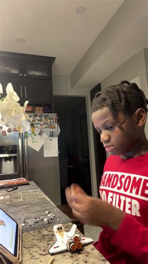 Building my space shuttle 🛩️🛩️￼