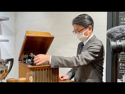 エジソンが発明した蓄音機で、当時の音楽を再生！「トーマス・エジソン特別展」内覧会