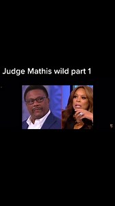 #judgemathis #wendywilliams #2001 Judge mathis goes in on wendy williams on her radio show #radio #crazy #wild #classic
