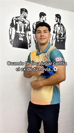 Cuando me toca jugar contra el ex de mi novia 🤷🏻‍♂️☠️⚽️
