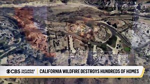 15K views · 479 reactions | More than 20,000 acres have been burned in three days as the Mountain Fire tears through Southern California, destroying homes and neighborhoods. Firefighters are making progress against the wildfire, which has exploded in size because of dry conditions and gusty winds. | CBS Mornings | Facebook
