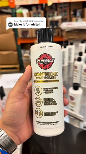 18 reactions | Graphene and Ceramic Paint Polish is a type of paint...